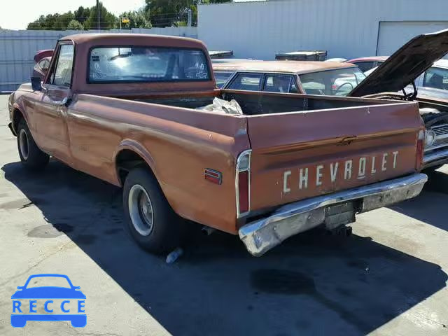 1971 CHEVROLET PICK UP CE141Z660493 зображення 2