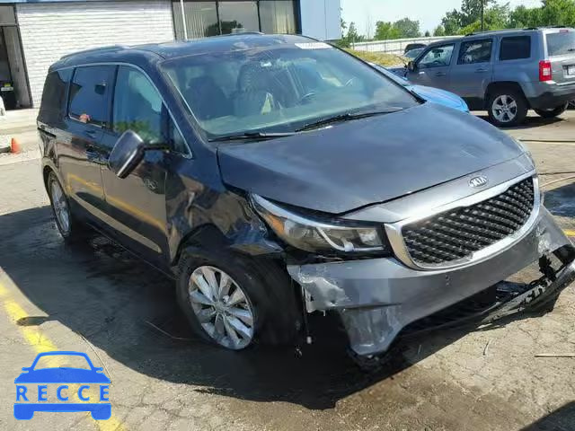 2017 KIA SEDONA EX KNDMC5C12H6263206 зображення 0