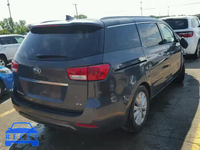 2017 KIA SEDONA EX KNDMC5C12H6263206 зображення 3