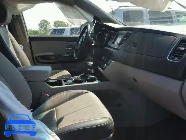 2017 KIA SEDONA EX KNDMC5C12H6263206 зображення 4