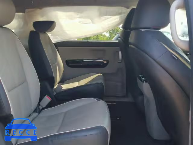2017 KIA SEDONA EX KNDMC5C12H6263206 зображення 5