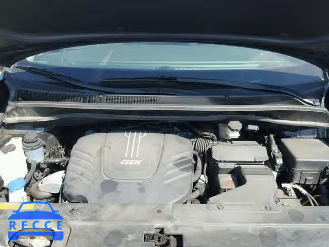 2017 KIA SEDONA EX KNDMC5C12H6263206 зображення 6