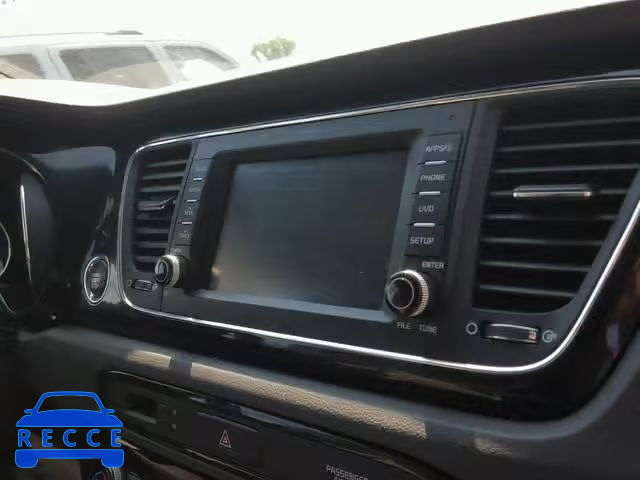 2017 KIA SEDONA EX KNDMC5C12H6263206 зображення 8