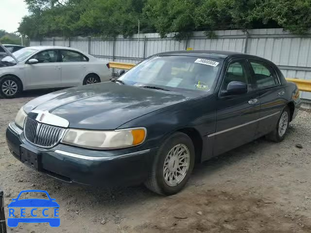1999 LINCOLN TOWN CAR S 1LNFM82W7XY612301 image 1
