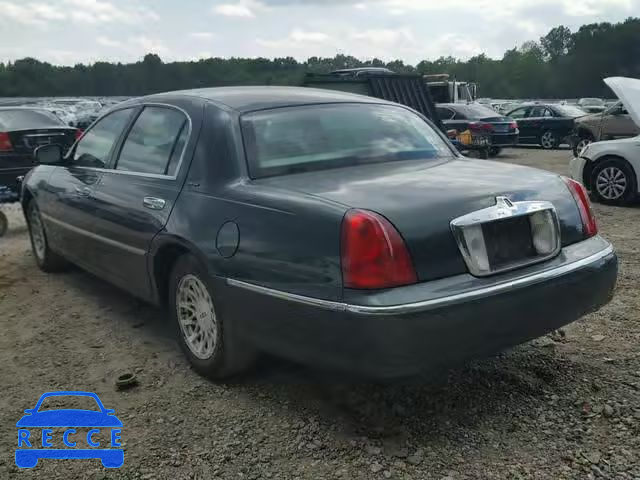 1999 LINCOLN TOWN CAR S 1LNFM82W7XY612301 image 2