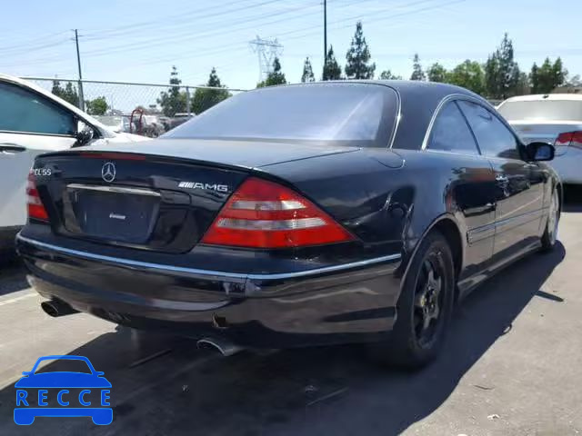 2002 MERCEDES-BENZ CL 55 AMG WDBPJ73J02A019328 зображення 3