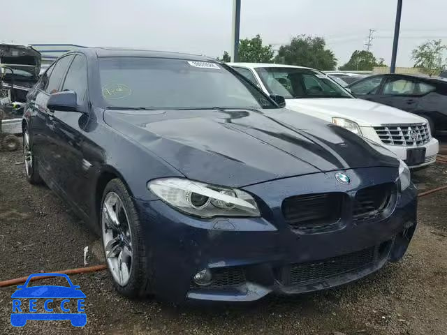 2011 BMW 550 XI WBAFU9C57BC278399 image 0