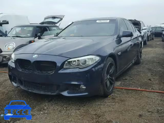 2011 BMW 550 XI WBAFU9C57BC278399 зображення 1