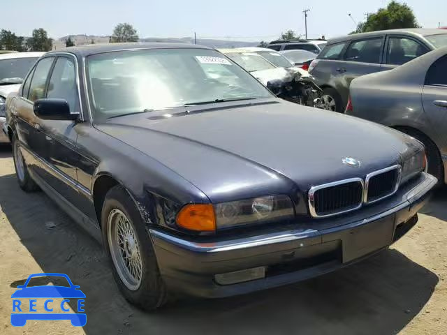1997 BMW 740 I AUTO WBAGF8322VDL45892 image 0