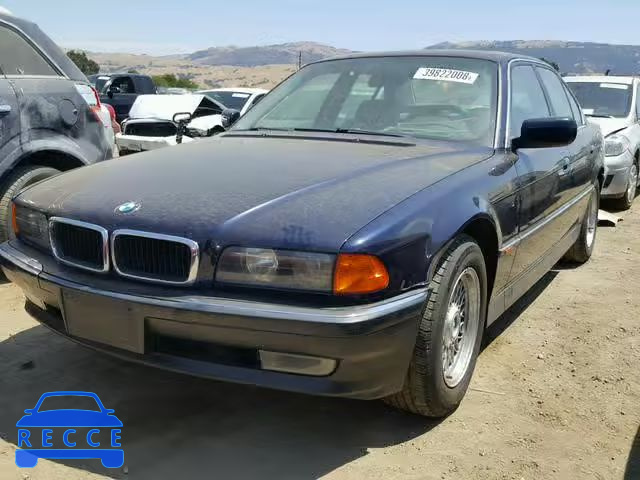 1997 BMW 740 I AUTO WBAGF8322VDL45892 image 1