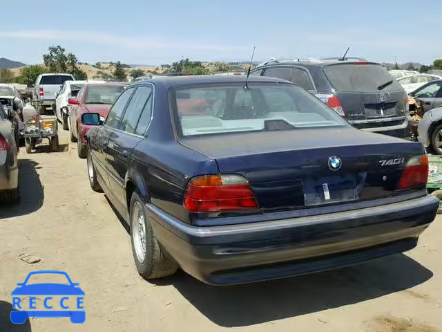 1997 BMW 740 I AUTO WBAGF8322VDL45892 image 2