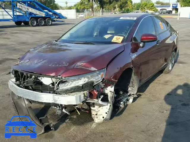 2018 HONDA CLARITY JHMZC5F15JC005530 image 1