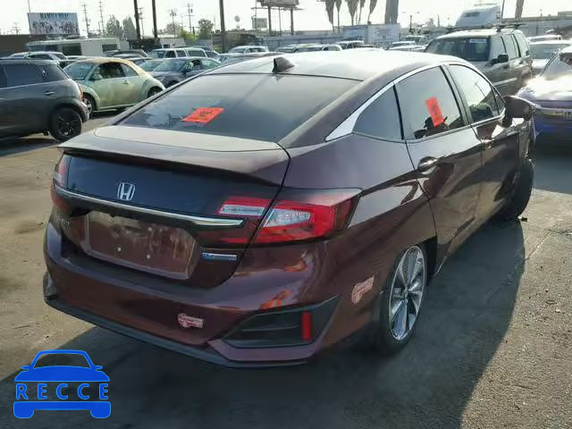 2018 HONDA CLARITY JHMZC5F15JC005530 image 3