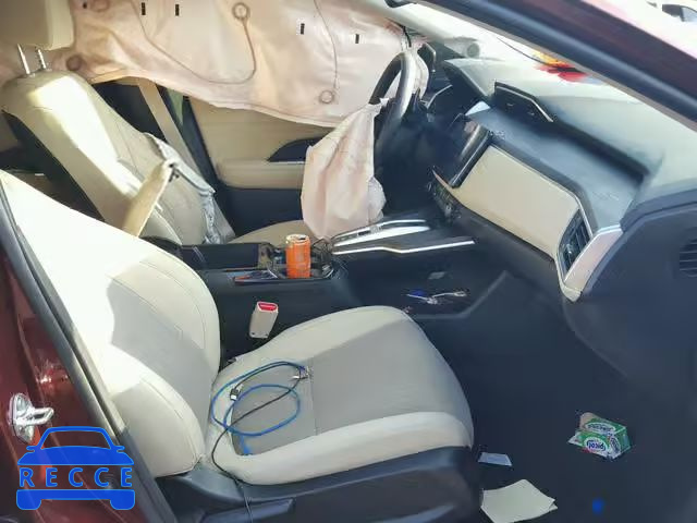 2018 HONDA CLARITY JHMZC5F15JC005530 image 4