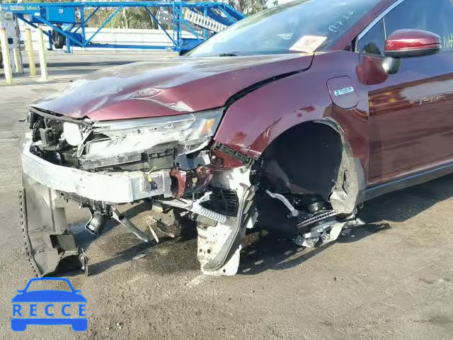 2018 HONDA CLARITY JHMZC5F15JC005530 image 8