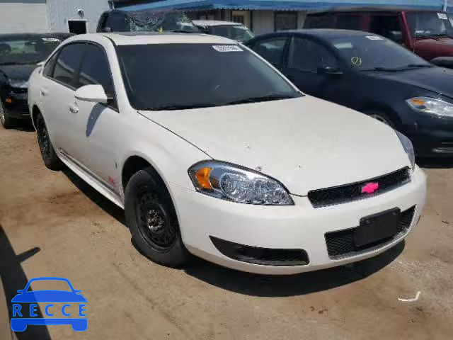 2009 CHEVROLET IMPALA SS 2G1WD57C091275485 Bild 0