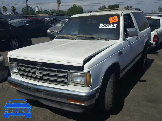 1989 CHEVROLET BLAZER S10 1GNCS18Z2K8108213 image 1