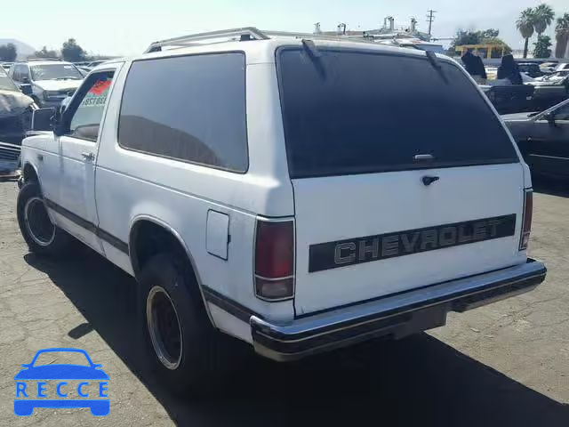 1989 CHEVROLET BLAZER S10 1GNCS18Z2K8108213 зображення 2