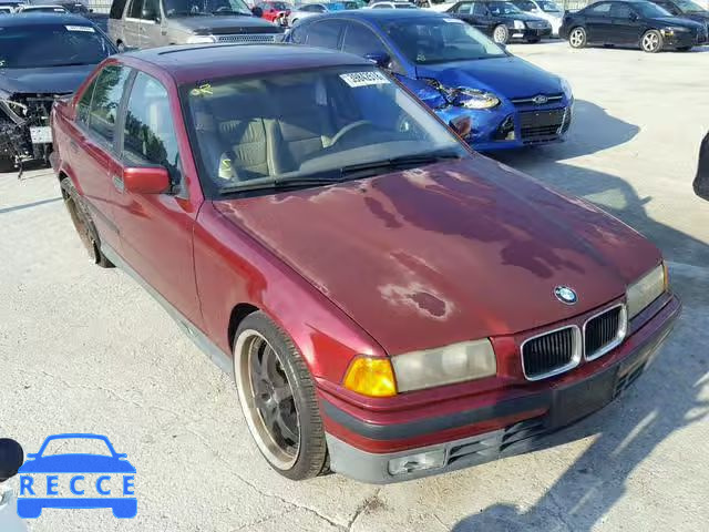 1993 BMW 325 I AUTO WBACB4317PFL09228 image 0