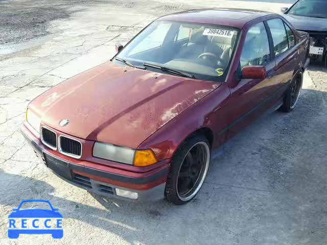 1993 BMW 325 I AUTO WBACB4317PFL09228 image 1