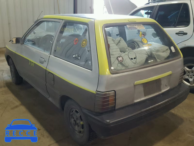 1992 FORD FESTIVA L KNJPT05H8N6106542 зображення 2