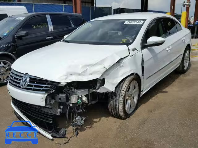 2016 VOLKSWAGEN CC BASE WVWBN7ANXGE503223 зображення 1