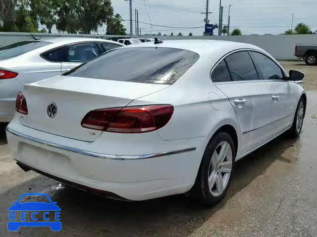 2016 VOLKSWAGEN CC BASE WVWBN7ANXGE503223 зображення 3