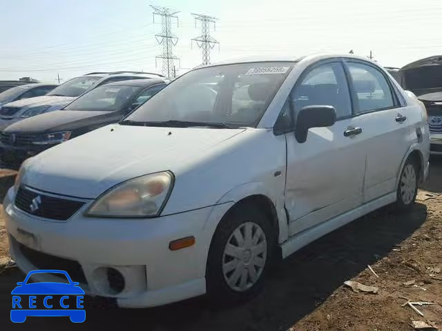 2005 SUZUKI AERIO S JS2RA62S655257203 image 1