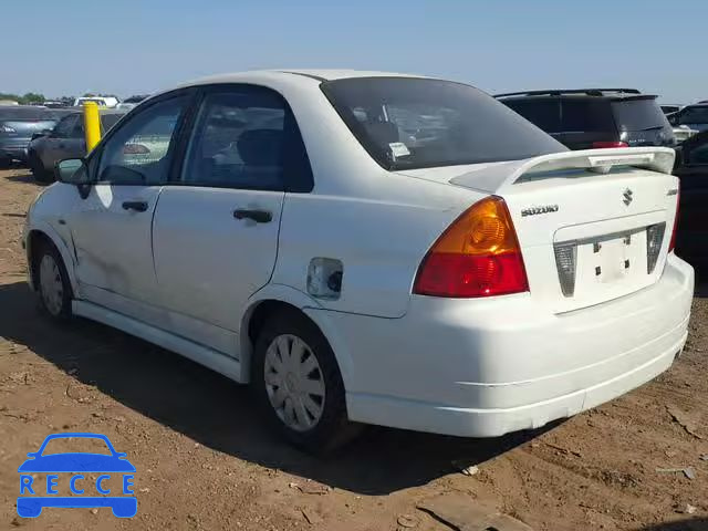 2005 SUZUKI AERIO S JS2RA62S655257203 image 2