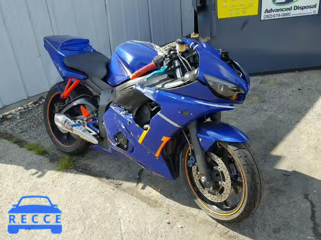 2003 YAMAHA YZFR6 L JYARJ06E83A001544 image 0