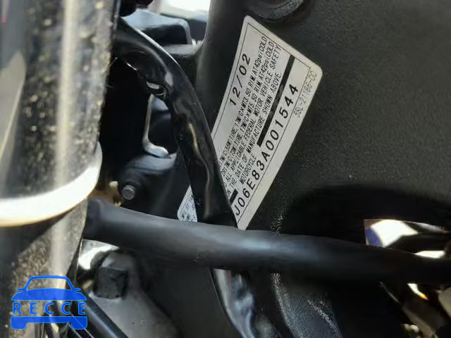 2003 YAMAHA YZFR6 L JYARJ06E83A001544 image 9