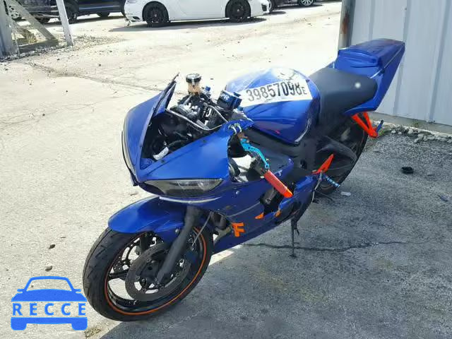 2003 YAMAHA YZFR6 L JYARJ06E83A001544 image 1