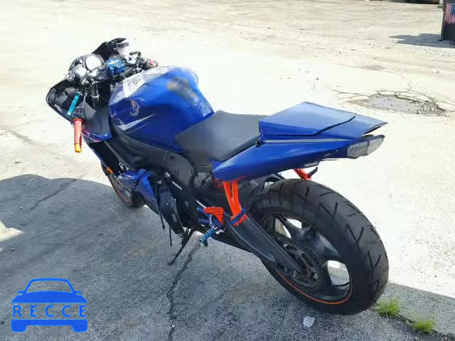 2003 YAMAHA YZFR6 L JYARJ06E83A001544 image 2