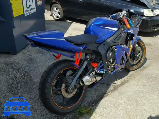 2003 YAMAHA YZFR6 L JYARJ06E83A001544 image 3