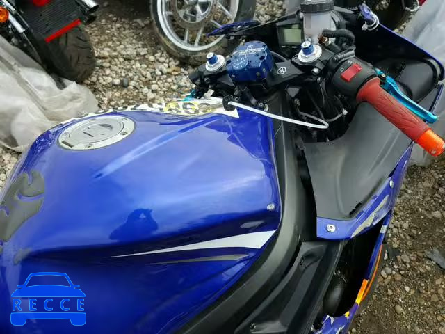 2003 YAMAHA YZFR6 L JYARJ06E83A001544 image 4