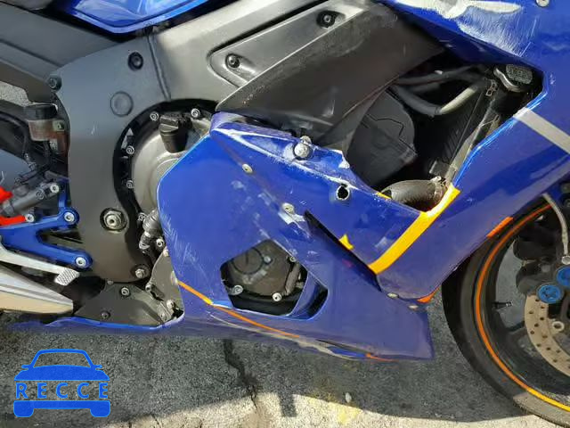 2003 YAMAHA YZFR6 L JYARJ06E83A001544 image 6