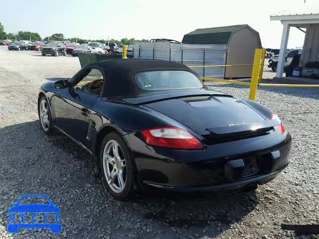 2007 PORSCHE BOXSTER WP0CA298X7U710766 image 2