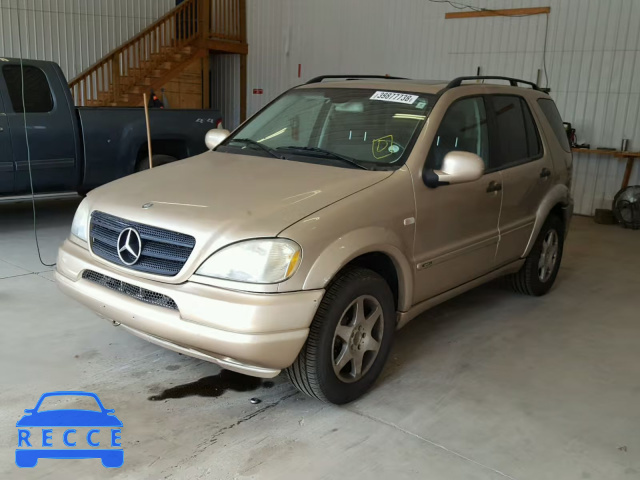 2001 MERCEDES-BENZ ML 430 4JGAB72E61A243769 image 1