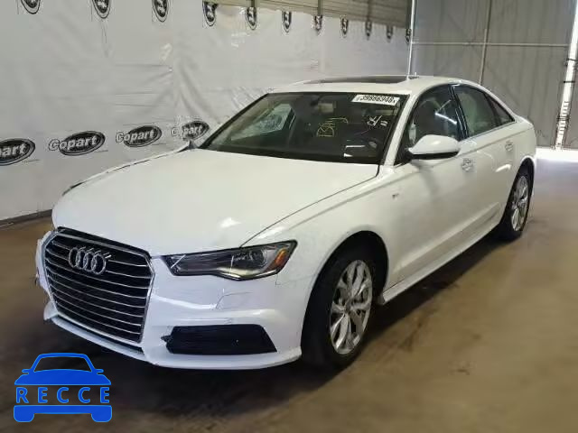 2018 AUDI A6 PREMIUM WAUC8AFC2JN032219 image 1