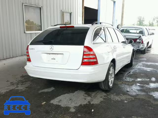 2005 MERCEDES-BENZ C 240 SPOR WDBRH61J35F609483 image 3