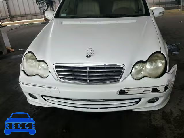 2005 MERCEDES-BENZ C 240 SPOR WDBRH61J35F609483 image 6