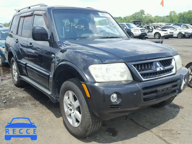 2006 MITSUBISHI MONTERO LI JA4MW51S16J003192 image 0