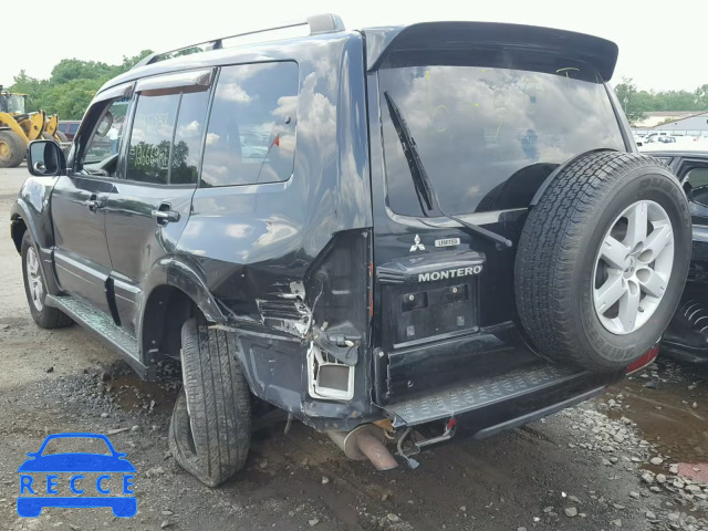 2006 MITSUBISHI MONTERO LI JA4MW51S16J003192 image 2