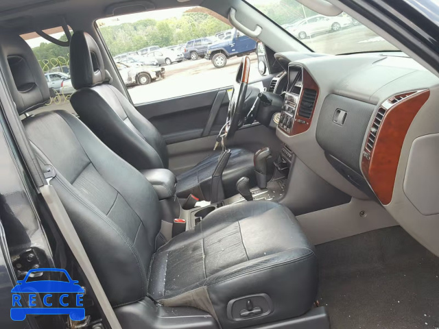 2006 MITSUBISHI MONTERO LI JA4MW51S16J003192 image 4