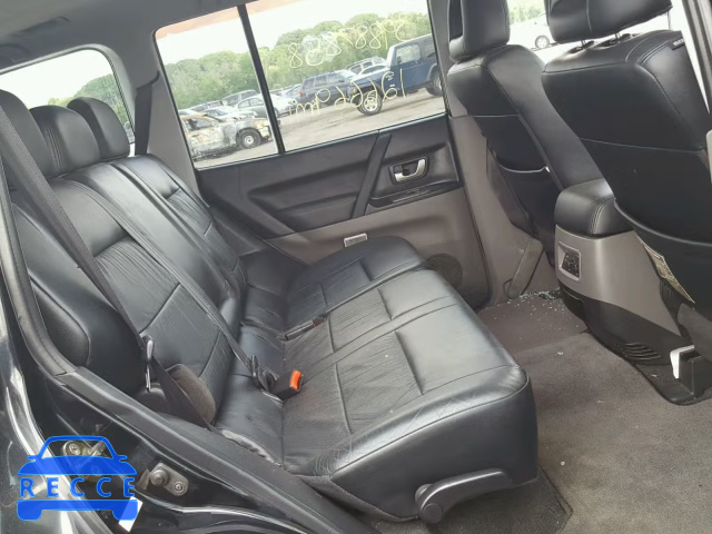 2006 MITSUBISHI MONTERO LI JA4MW51S16J003192 image 5