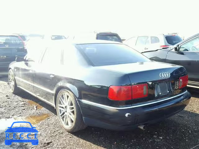2000 AUDI A8 QUATTRO WAUFL54D6YN005548 image 2