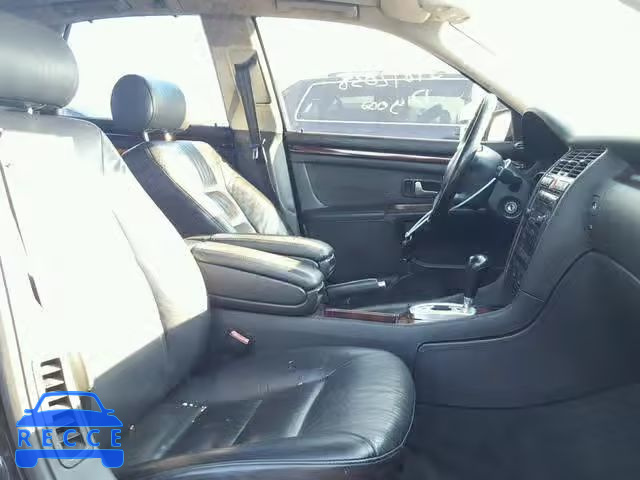 2000 AUDI A8 QUATTRO WAUFL54D6YN005548 image 4
