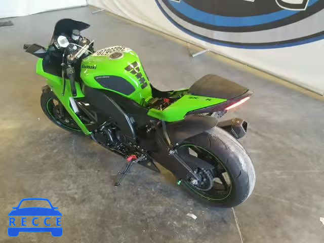 2008 KAWASAKI ZX1000 E JKAZXCE178A013608 image 2