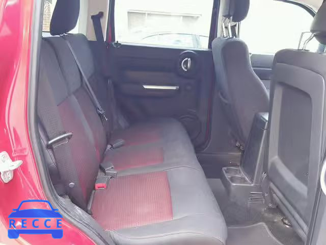 2011 DODGE NITRO DETO 1D4PU6GX0BW509193 image 5