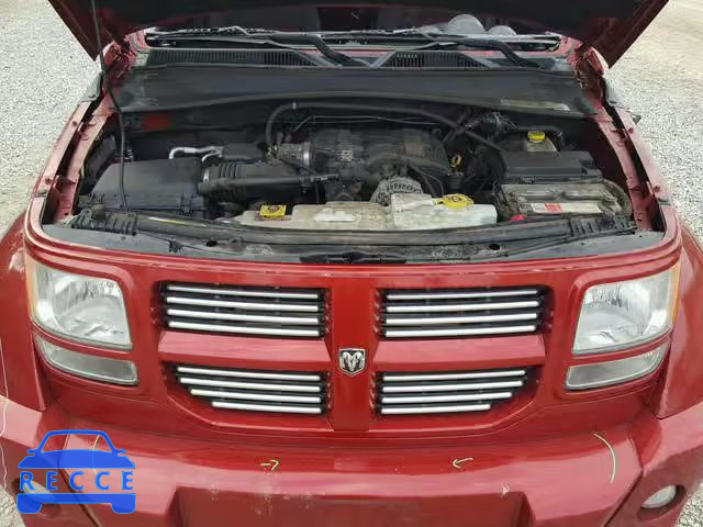 2011 DODGE NITRO DETO 1D4PU6GX0BW509193 image 6